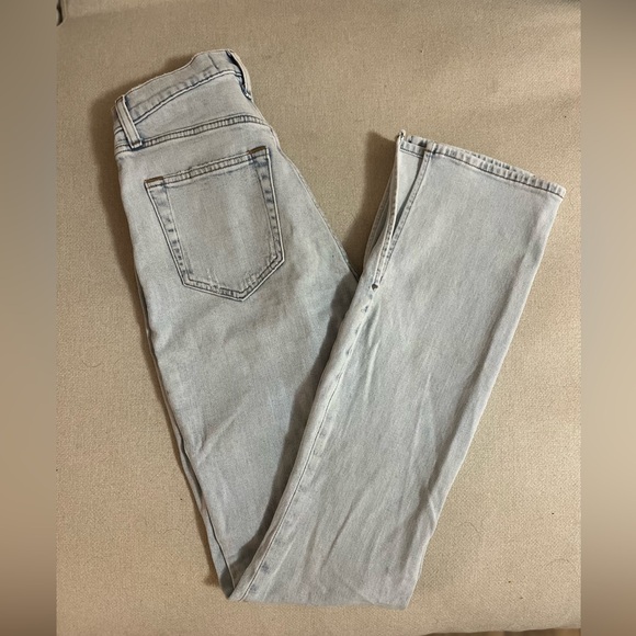 Abercrombie Curve love slim straight jeans - Picture 4 of 4